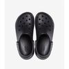 CrocS Women S Bay Clog Sandal Slipper Platform Black 206302 001