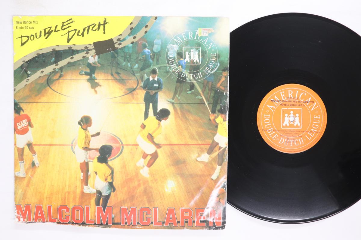 12inch Record MALCOLM MCLAREN Double Dutch MALC312 CHARISMA 1983 UK Pop Used