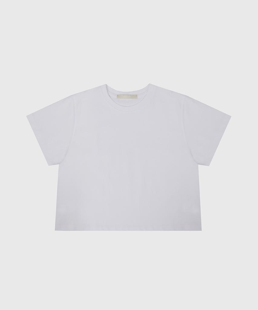 Kwinseulaebis Solid Crop T-Shirt