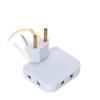 Adjustable Multi-Plug Wireless 180° Rotating Converter Electrical Socket EU Plug Socket Adapter
