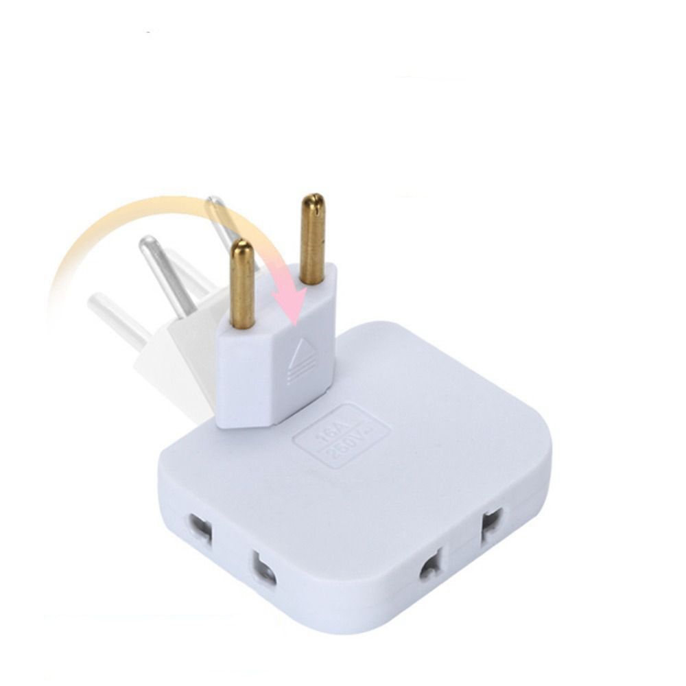 1 Fulfillment 180° Rotating Wireless Extension Socket Adapter EU Plug Electrical Socket Converter