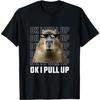 Ok I Pull Up Capybara T-Shirt BAOANH Mens Womens Tank Top Sweatshirt Hoodie Longsleeve Black