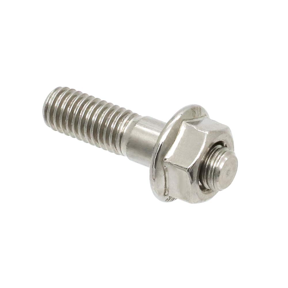 ALPHA RIDER Universal M8 X 35mm Muffler Stud Bolt Exhaust Pipe Screw For Yamaha