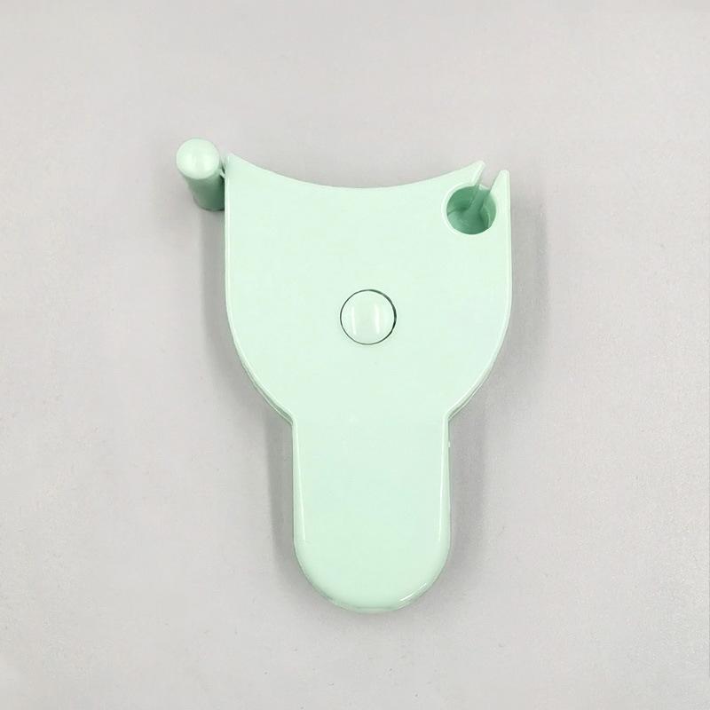 Portable Torch Waist Measure Tape Measure Three Tape Measures Automatic Waist Measure Chest Measure Body Measure Close-fitting Y-shaped Tape Measure