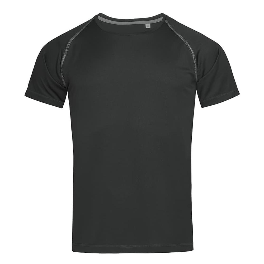 Stedman Mens Active 140 Team Raglan T-Shirt