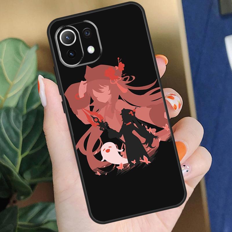 Genshin Impact Game Case For Xiaomi 15 14 Ultra 13T 14T 15T Pro 17 Pro Max POCO X7 Pro X5 X6 F5 F6 F7 F8 Coque