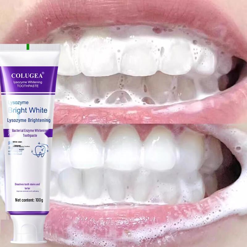 Mediviz Lysozyme Whitening Toothpaste