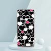 Gold Rose Love Heart Phone Case For Samsung A16 A14 A12 A22 A32 5G A34 A42 A52 A54 A50 A70 A30 A40 A20E A10S A02S A04S A06 Cover