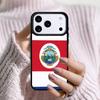 Costa Rica Rican Flag Phone Case For Apple iPhone 17 Air 16E 15 14 Plus 13 12 11 Pro Max Mini Funda Cover