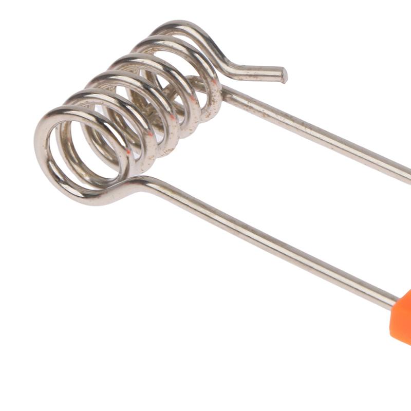 10Pcs Steel Springs Metal Clamps For Led Downlight Panel Light Ceiling Light Spring Circlip With Rubber Sleeve Lighting