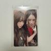 [USED] Aespa DirtyWork Warner Bonus Unit Trading Card