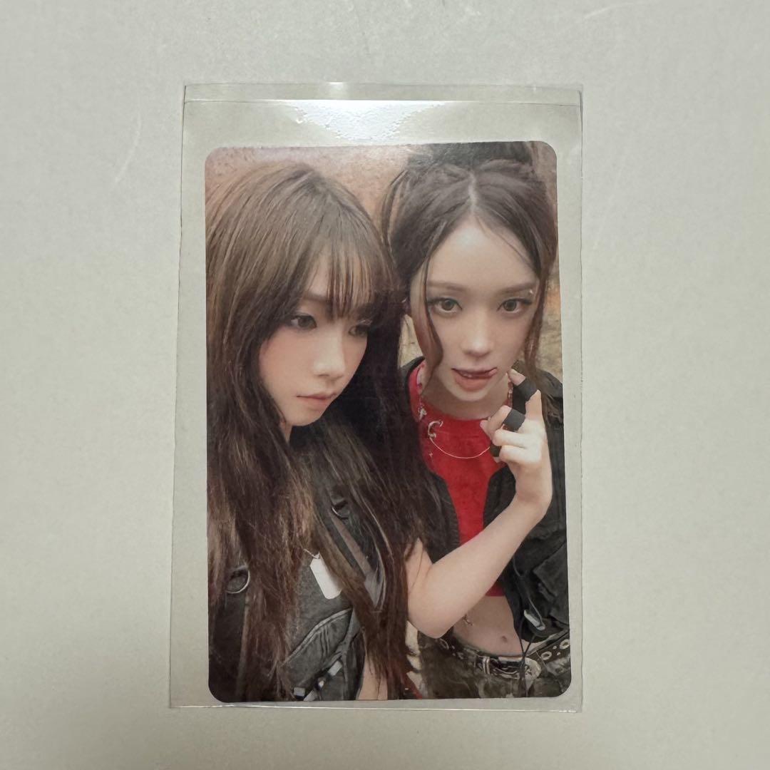 

[Б/У] aespa DirtyWork Warner Бонусная Юнитная Торговая Карта