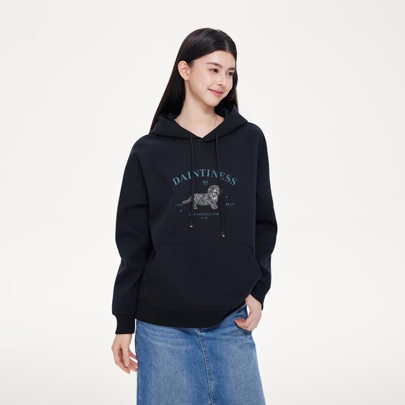 FivePlus Women's Hooded Pullover Sweatshirt