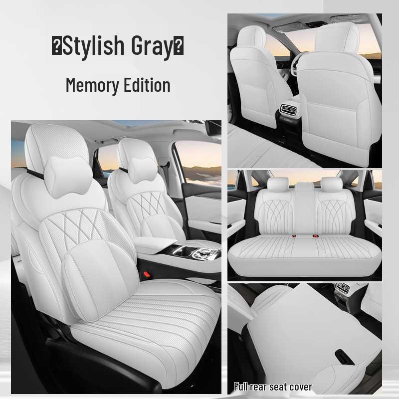 2026 Geely Emgrand 5th Gen Premium All-Season Seat Covers, Full Coverage Car Cushions
