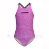 Superrebel Venedig Badeanzug 957 Glitzer Violett