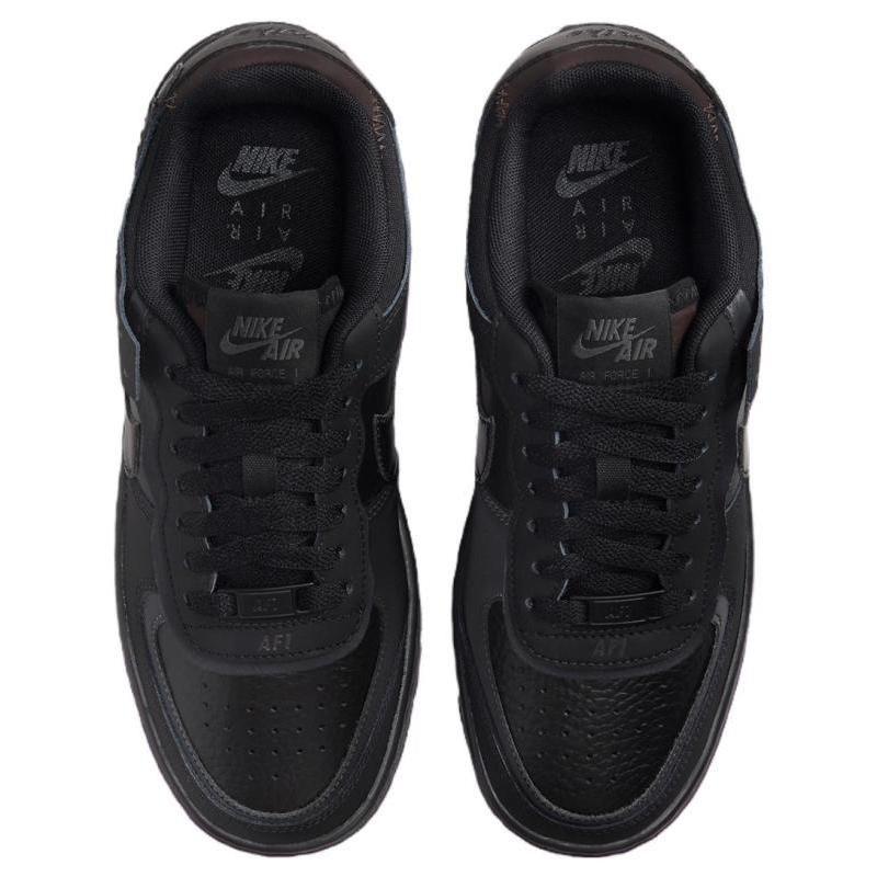 Nike Air Force 1 Shadow Triple Black Women's Sneakers FB7582-001