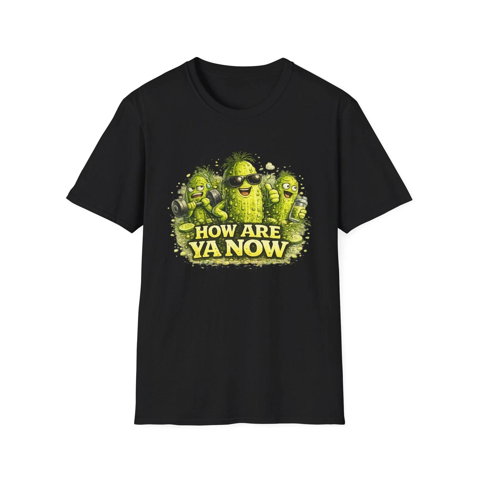 How Are Ya Now pickle characters Children s Children s T Children s T-shirt | funny pickle Gift Tee 140