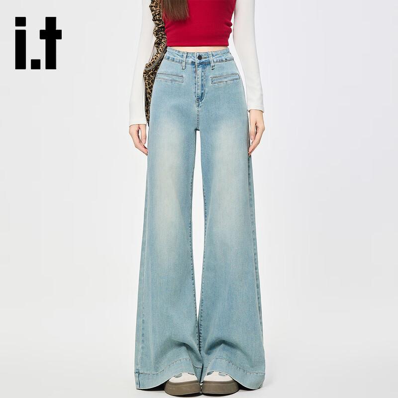 

Женские джинсы прямого кроя izzue 2XL