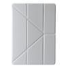 11" Smart Folio PU Leather Acrylic Hard Back Stand Cover for Redmi Pad SE Case with Pencil Holder Foldable Protective Skin Feel