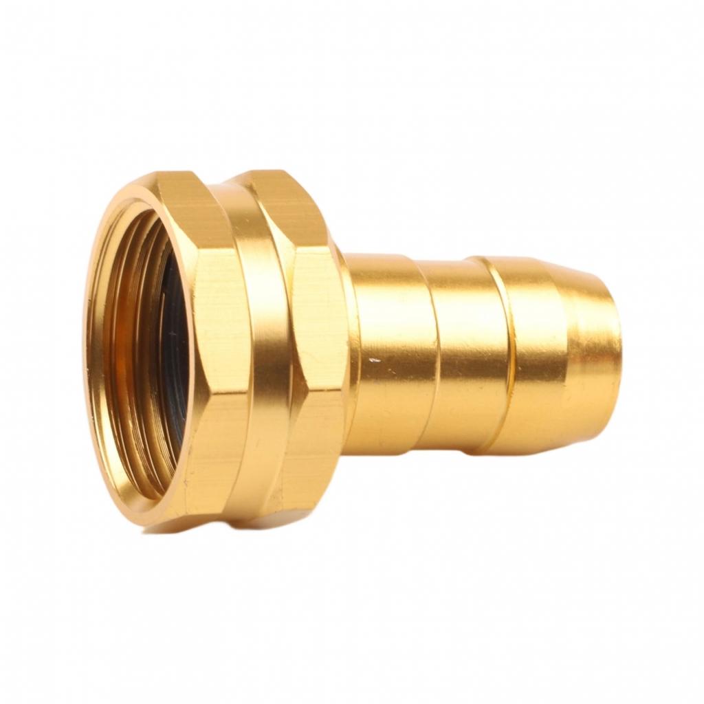 1set 0f 3/4 Inch Garden Brass Mender End Repair Kit Hose Connector Male Female