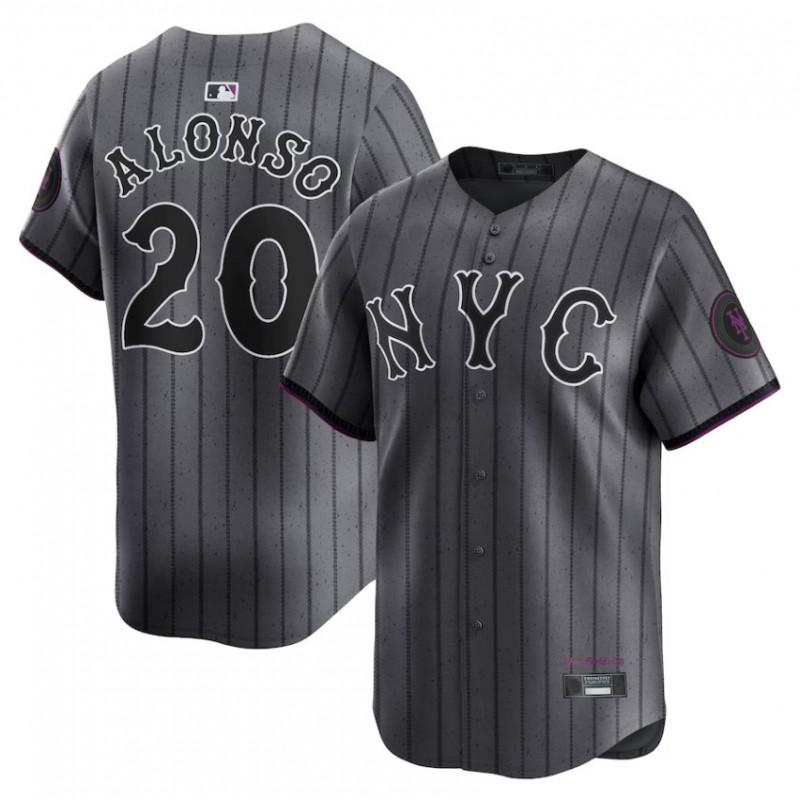 New York Mets Baseball Jersey Lindor 12 Embroidered Sportswear Unisex V-Neck Nylon Performance Tee