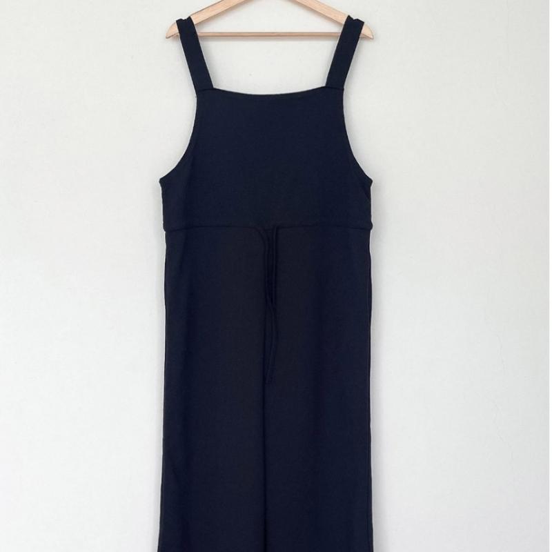 Shop Women Waiststring Easywear Jumpsuit Black Ara Wpt 3092