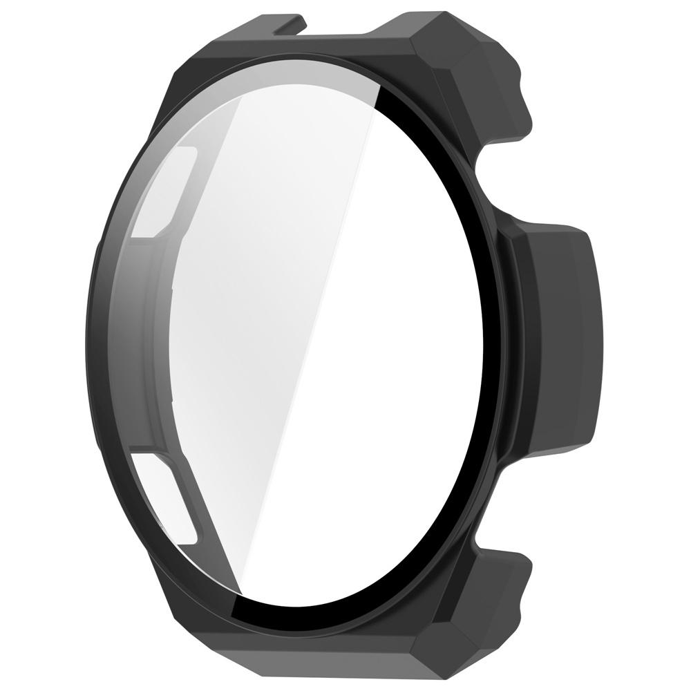 Vidrio Templado+Funda Dura de PC Para Amazfit Balance 3 Protector de Pantalla Antiarañazos Cubierta Completa Carcasa Protectora Marco Parachoques