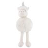 Les Trésors De Lily [Q4774] - Peluche design 'Licorne My Unicorn' blanc argenté - 25 cm