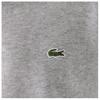 Lacoste Mens Interlock Quarter Zip Sweatshirt