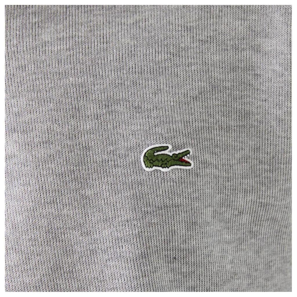 Lacoste Mens Interlock Quarter Zip Sweatshirt