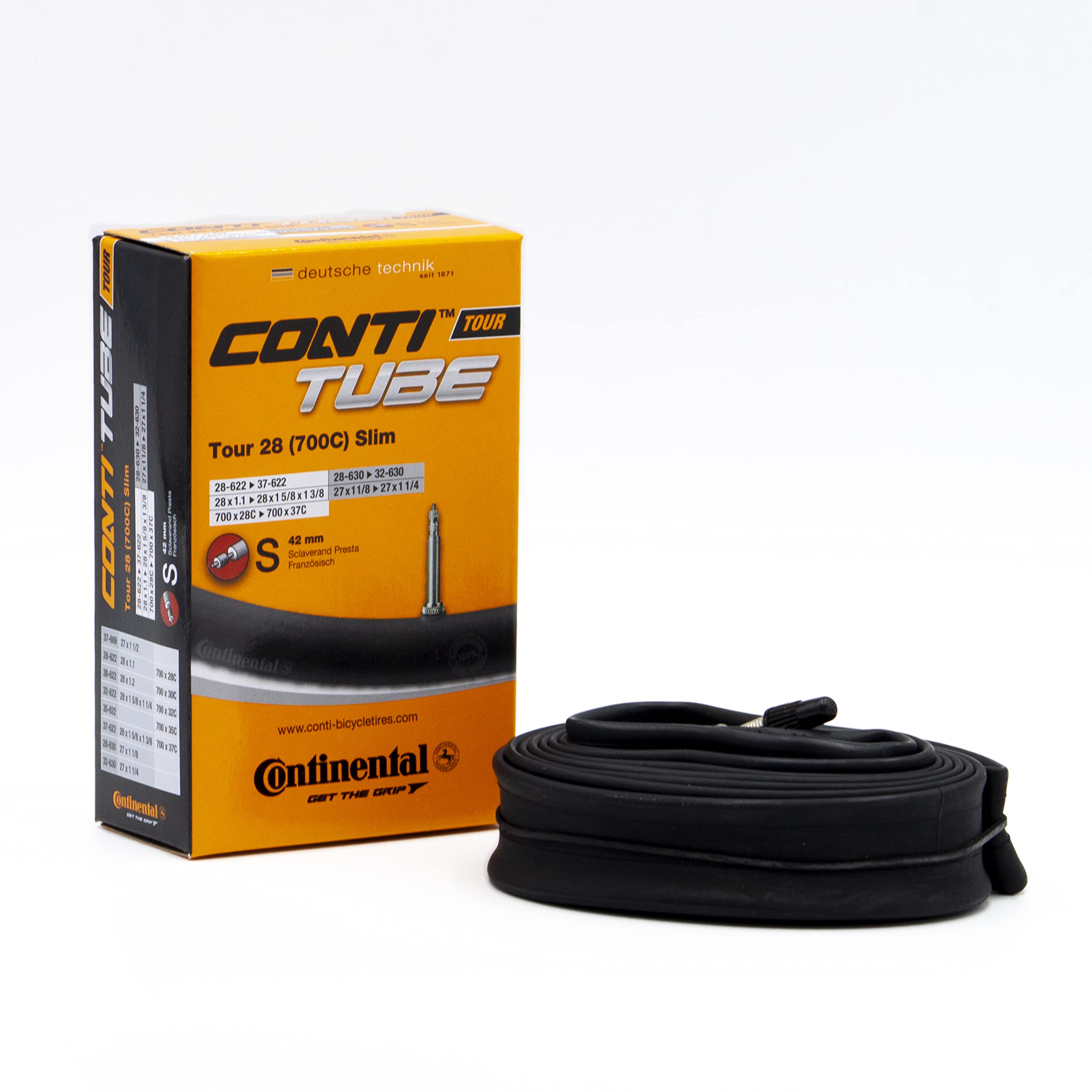 

Continental FV Tour 28 Slim Tube S42 28/622-37/630