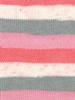 NASKA Hand Knitted Yarn Everyday Border Print Medium Type 100g 250m Set of 5 Balls Col.501 Multi-color Approx. N-104