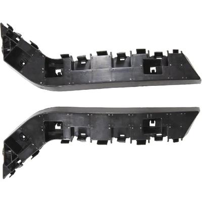 RLB-HILON Front Bumper Bracket Compatible With Honda Civic 2016 2017 2018    Year, For Driver And Passenger Side Pair/Set