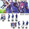 Blue Prison-themed Acrylic Double-layered Standee Anime Display Collectible