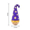 Wooden Cat Interactive Toy Self-Balancing Playing Teasing Cat Teaser Toy Funny with Orange Feather Pet Tumbler toy Pet Supplies