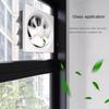 Through-wall Exhaust Fan 8/10 Inch Blower Ventilation New Ventilation Fan  for Bathroom Kitchen