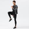 Men's Quick-Dry Long Sleeve Sports Hoodie for Running & Training - Autumn/Winter