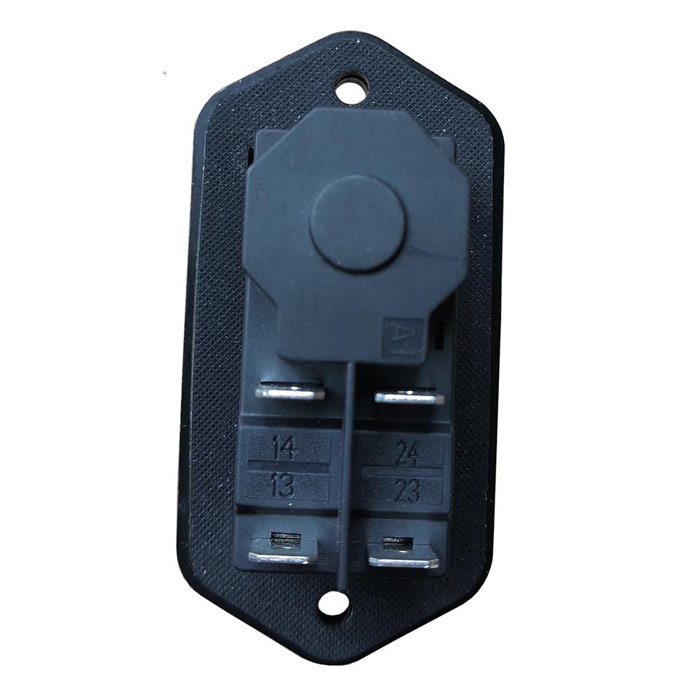 KEDU KJD17B Electromagnetic Pushbutton Switches for Slicer Meat Grinder Flaker Concrete Mixer and Lathes 4Pin 5Pins