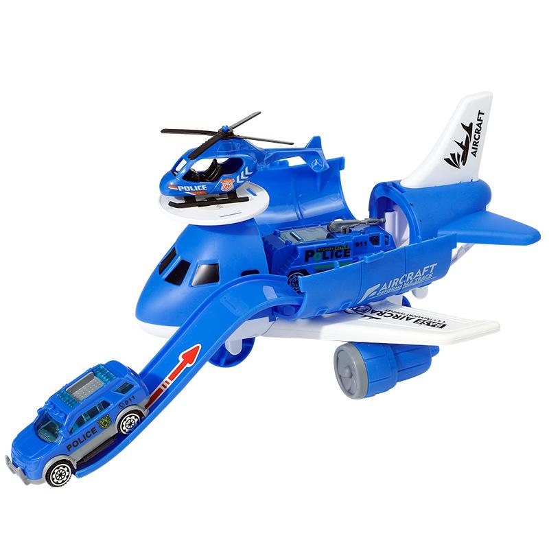Large Deformable Multifunctional Airplane Model Toy Set for Kids