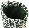 Kenko Drawstring Arabesque 811702 General-Purpose Pouch, Medium, Pattern,