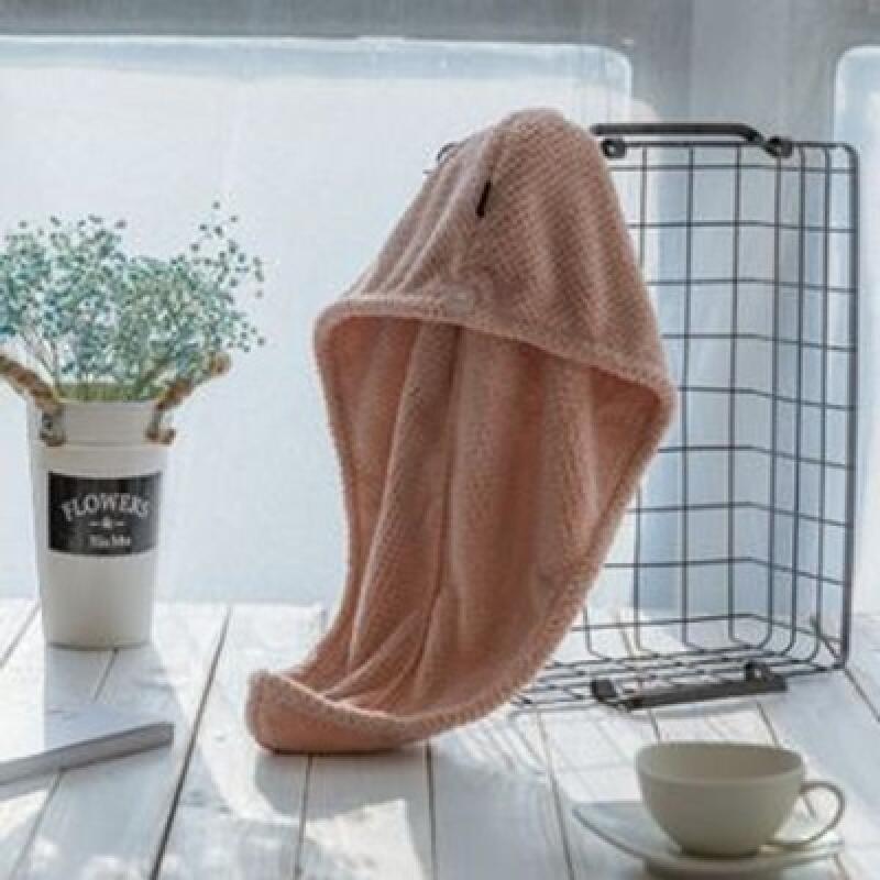 

Kiming Bathroom Hair Towel W53C3F3 beige