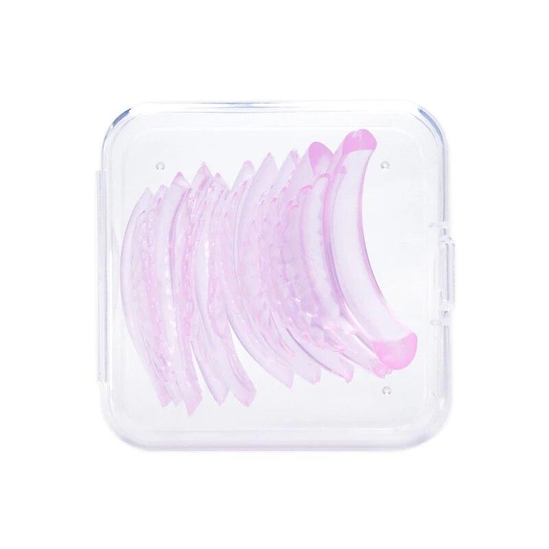 5 Pair 5 Size Lash Lift Silicone Pads Eyelash Perm 3D Curler Eye Patches  Applicator Tools Eyelashes Extension Accessories