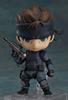 Nendoroid Metal Gear Solid Solid Snake Plastic Painted Movable Figure Secondary Resale Non-scale