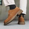 Brogue Buty męskie ze skóry naturalnej Klasyczny styl retro Outdoor rekreacja impreza biznesowa Biuro Ślub Dorosły jakość Buty
