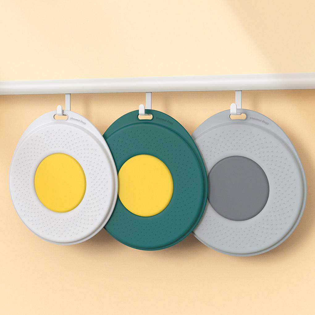 Bowl Placemat Heat Insulation TPR Pot Coaster Non-slip Washable Table