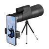 12X50 ED Monocular Telescope BAK4 Prism Phase Correction Coated Powerful For Hunting Hiking Traveling