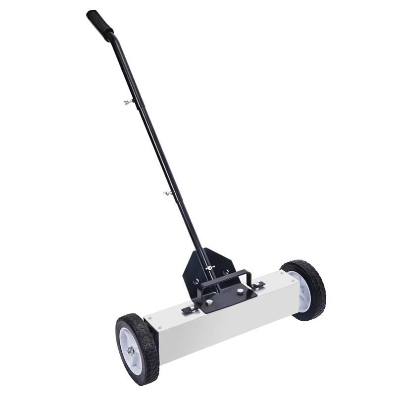 Industrial Hand-Push Magnetic Sweeper