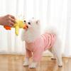 Pets Dog Calming Duck Pet Plush Toy with Quacking Sound Calming Duck Dog Toy Stuffed Duck Toys Chew Toy for Indoor Cat/Dog Toys