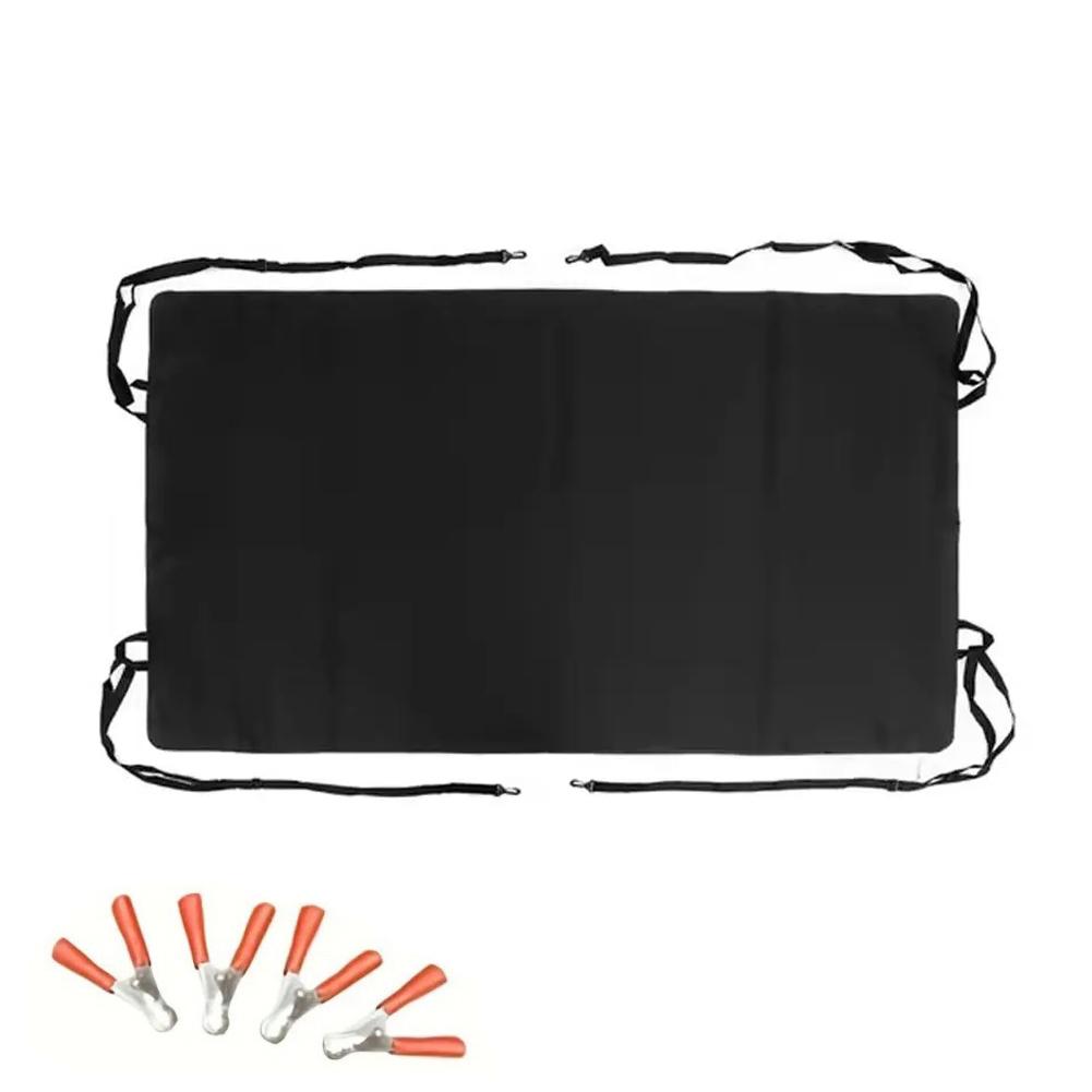 

Transport RV Carport Cover Waterproof Thickened RV Rear Barn Door Awning Cover SUV Camping Awning Canopy Rear Tent Screen Cover
