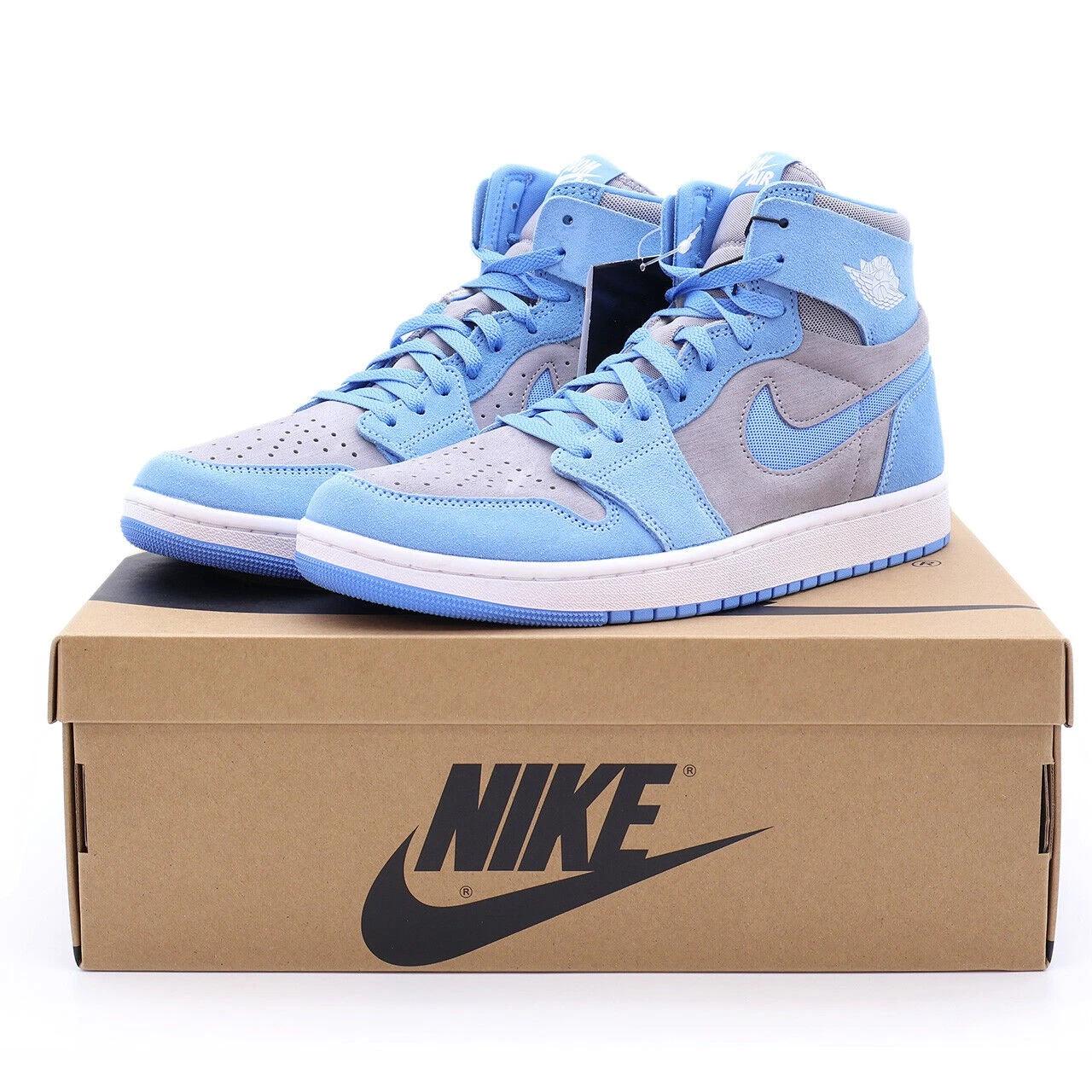 

DV1307-014 Nike Air Jordan 1 High Zoom CMFT 2 Cement University Blue (Мужской) US 10.5